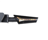 Coppia Frecce A Led Moto Chaft Harper Omologate Nero Catadiottro Fumè - G.E. MotoShop