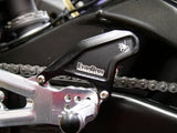 Pedane Regolabili Evan Bros. Yamaha R6 2017> - G.E. MotoShop