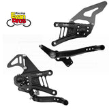 Pedane / Rearset  Normal / Reverse Shift Yamaha YZF R9