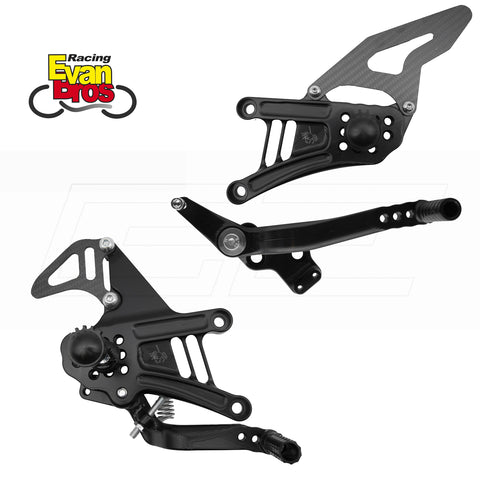 Pedane / Rearset  Normal / Reverse Shift Yamaha YZF R9