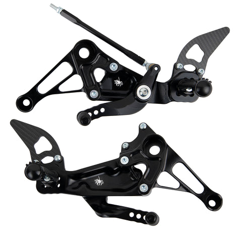 Pedane Regolabili Spider Aprilia RS 660 - Tuono 660