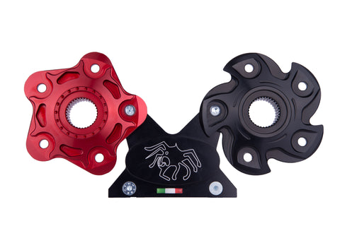 Porta Corona Anodizzato Spider Ducati MOD.012 - G.E. MotoShop