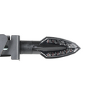 Coppia Frecce A Led Moto Chaft Sail Omologate Nero Catadiottro Trasparente - G.E. MotoShop