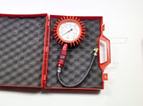 Manometro Verifica Pressione Pneumatici TVR 100 mm 0-4 Bar - G.E. MotoShop