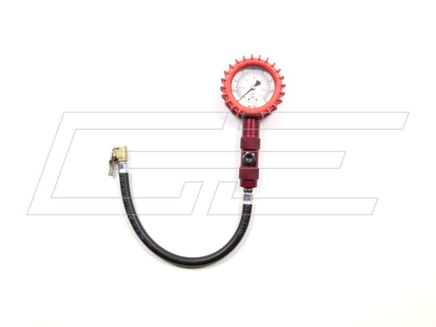 Manometro Verifica Pressione Pneumatici TVR 63 mm 0-4 Bar - G.E. MotoShop