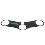 Adesivo Piastra Forcella Carbon Look Honda CBR 600 RR - G.E. MotoShop
