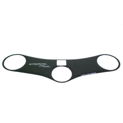 Adesivo Piastra Forcella Carbon Look Honda CBR 600 RR - G.E. MotoShop