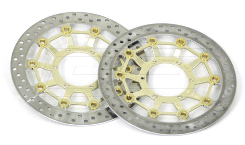 Coppia Dischi Freno Originali Honda CBR 600 RR Usati - G.E. MotoShop
