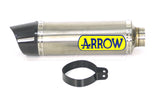 Terminale di Scarico Arrow Competition Evo con Fondello in Carbonio Honda CBR 600 RR 2009-2012 - G.E. MotoShop
