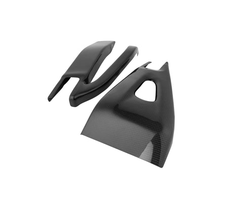 Protezioni Copri Forcellone in Carbonio Lightech Honda CBR 600 RR 2007-2016 - G.E. MotoShop