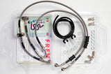 Kit Tubi Freno Omologati Fren Tubo Acciaio/Acciaio BMW R 1150 GS ABS 1999-2002 - G.E. MotoShop