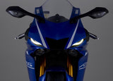 Fanali Fari Luci Posizione Anteriori Originali Yamaha YZF R6 2017-2021 - G.E. MotoShop