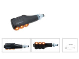 Frecce A Led Lightech Coppia Indicatori Di Direzione Omologati - FRE929NER - G.E. MotoShop