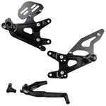 Pedane Arretrate Regolabili Spider Honda CBR 1000 RR 2020 - G.E. MotoShop