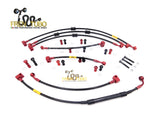 Kit Tubi Freno Omologati Fren Tubo Acciaio/Acciaio BMW R 1150 GS ABS 1999-2002 - G.E. MotoShop