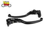 Coppia Leve Freno e Frizione Regolabili Evan Bros. Yamaha R6 / R1 - G.E. MotoShop