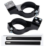 Semimanubri Off-Set 15mm Spider BMW S1000RR 2019 (Ø55mm) - G.E. MotoShop