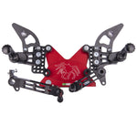 Pedane Regolabili Spider Ducati 848-1098-1198 - G.E. MotoShop