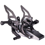 Pedane Arretrate Spider Ducati Panigale V4-V4R - G.E. MotoShop